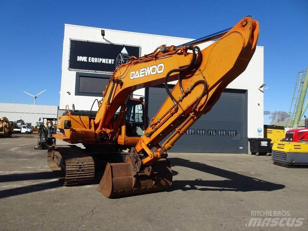 Daewoo SL250LC-V Escavadoras de rastos