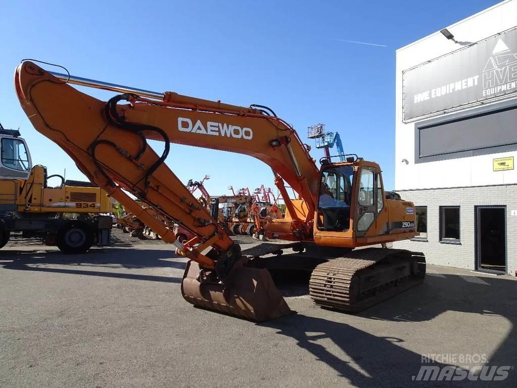 Daewoo SL250LC-V Escavadoras de rastos