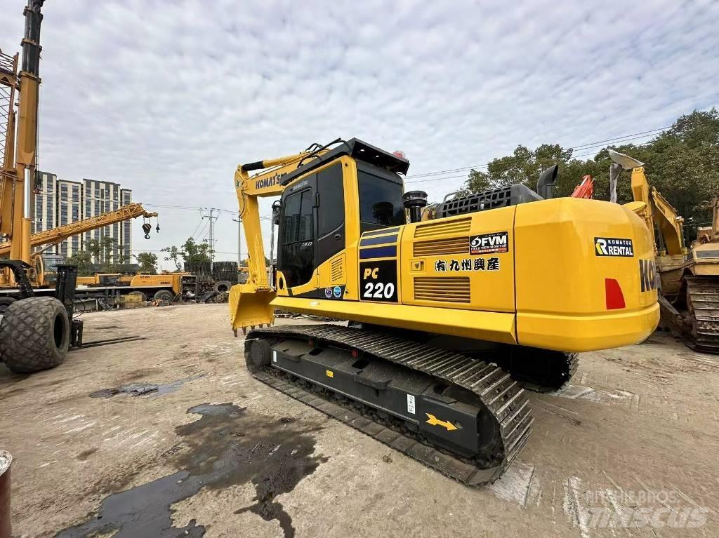 Komatsu pc220 Escavadoras de rastos
