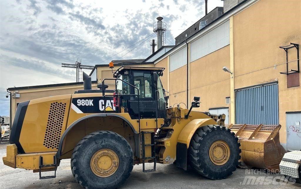 CAT 980 K Pás carregadoras de rodas