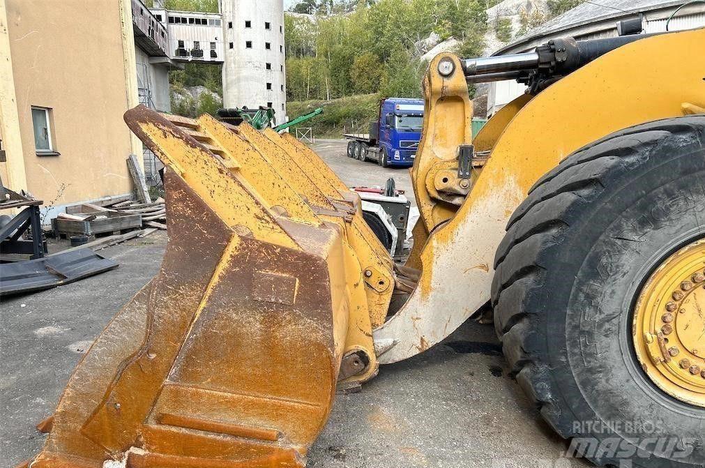 CAT 980 K Pás carregadoras de rodas