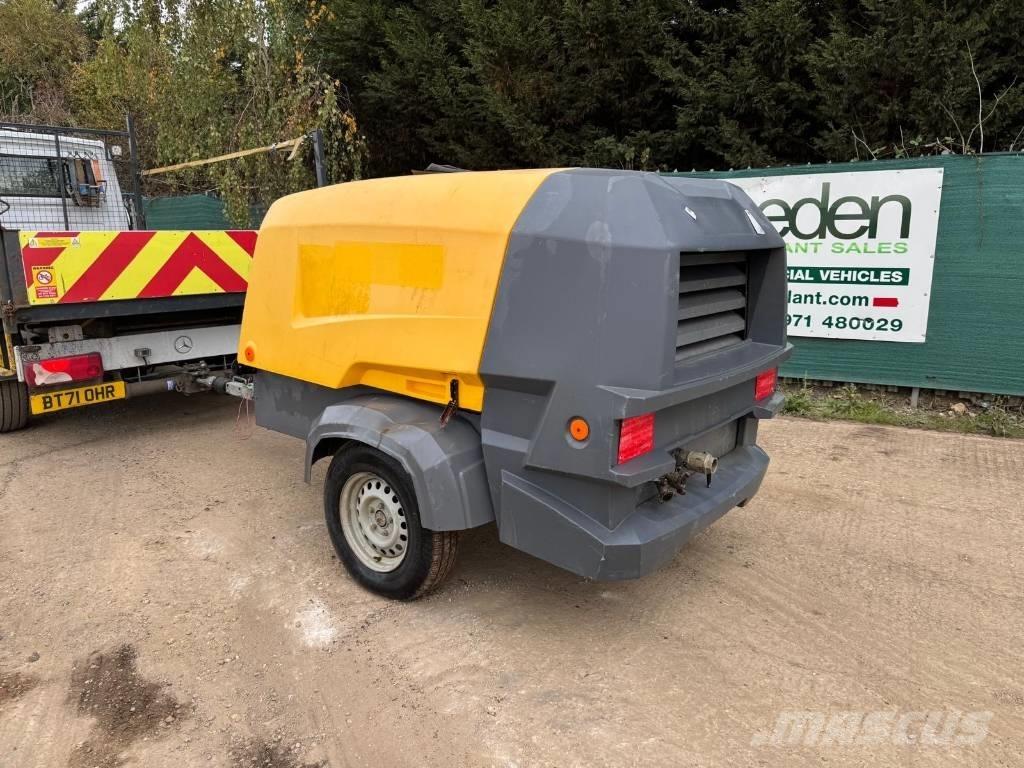 Atlas Copco XATS 138 Compressores