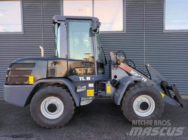Terex TL 80 Pás carregadoras de rodas