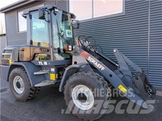 Terex TL 80 Pás carregadoras de rodas