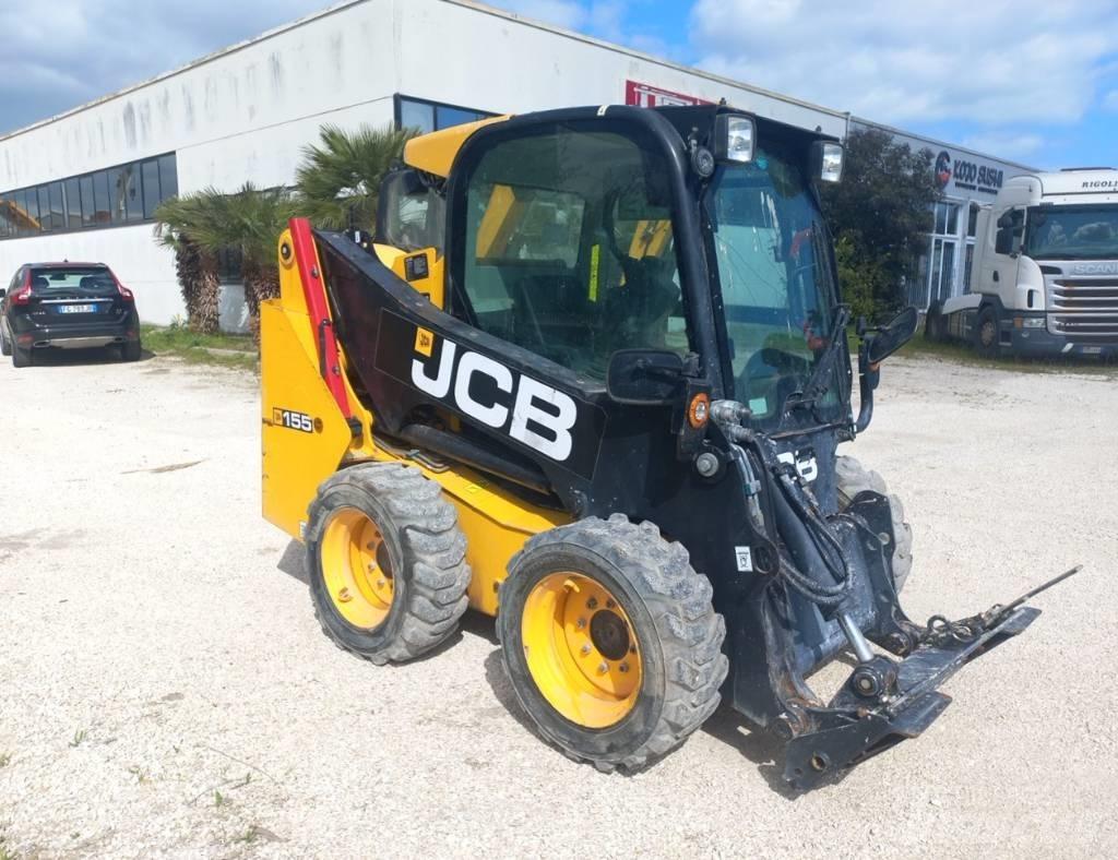JCB 155 Carregadoras de direcção deslizante
