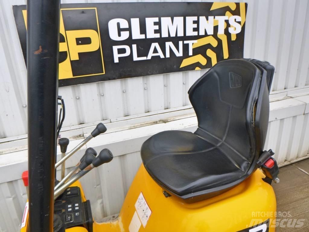 JCB 8008 CTS Mini Escavadoras <7t