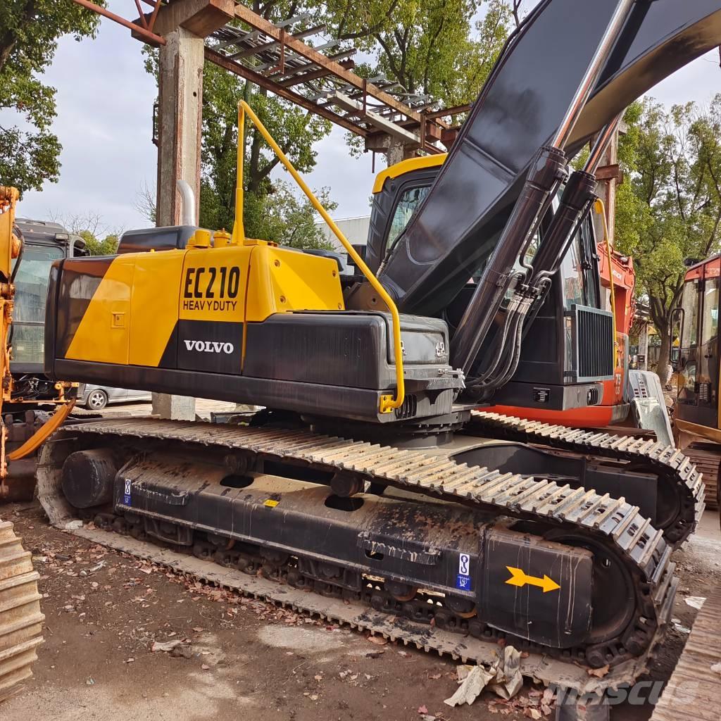 Volvo EC 210 D Escavadoras de rastos