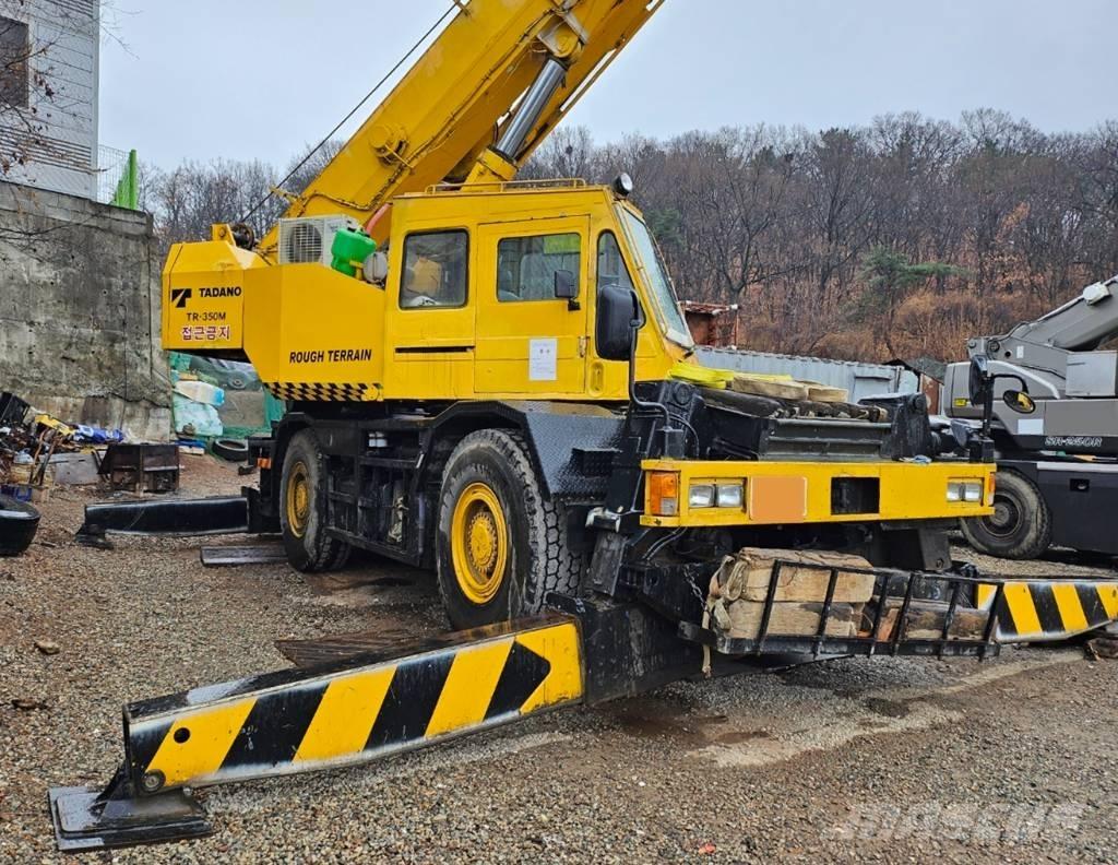 Tadano TR-350M-2 Gruas Fora-de-estrada