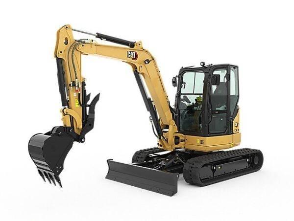 CAT 305CR PREMIUM Mini Escavadoras <7t
