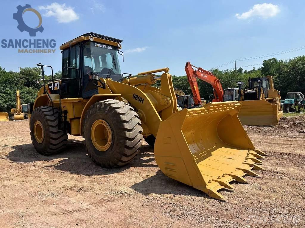 CAT 980 H Pás carregadoras de rodas