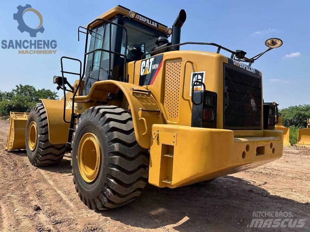 CAT 980 H Pás carregadoras de rodas