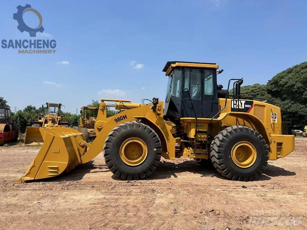CAT 980 H Pás carregadoras de rodas