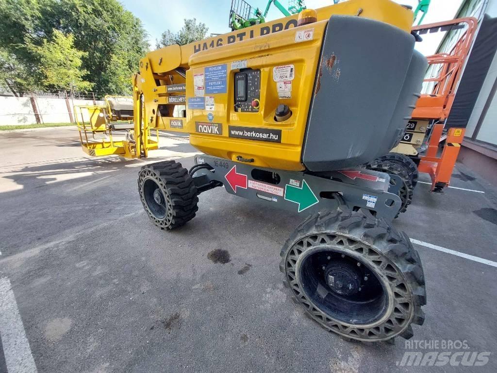 Haulotte 16 RTJ Pro Elevadores braços articulados