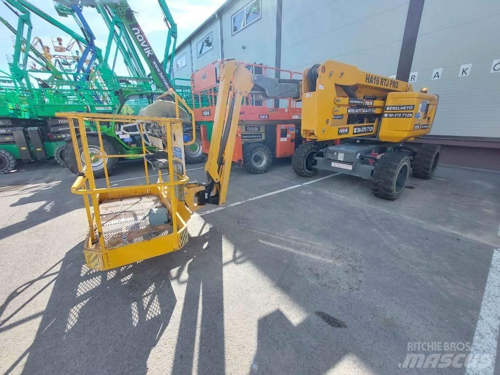 Haulotte 16 RTJ Pro Elevadores braços articulados