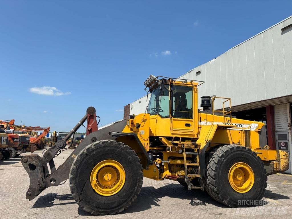 Volvo L 180 C Pás carregadoras de rodas