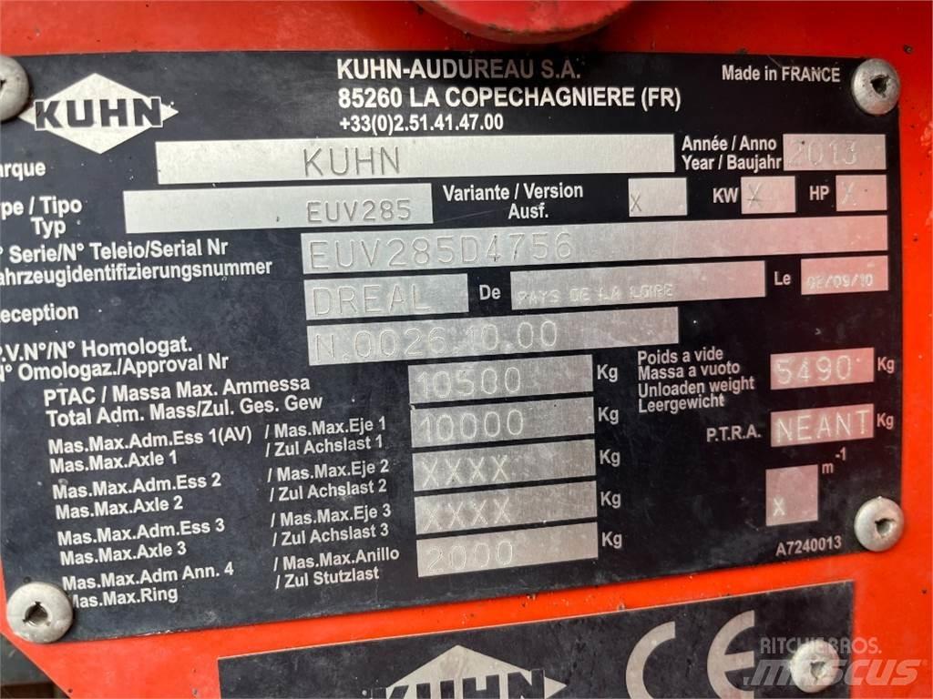 Kuhn Profile 1480 Alimentadores de misturadoras