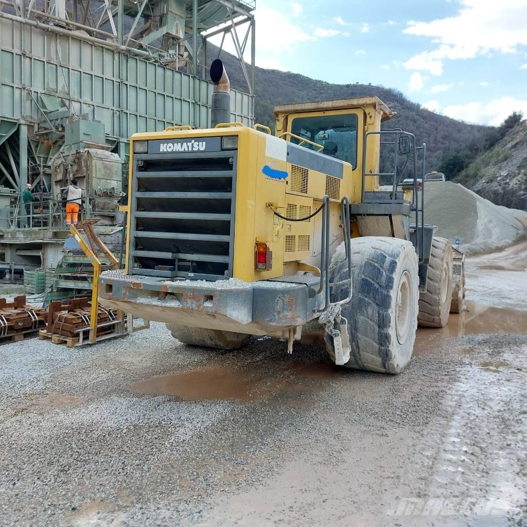 Komatsu WA 600-3 Pás carregadoras de rodas