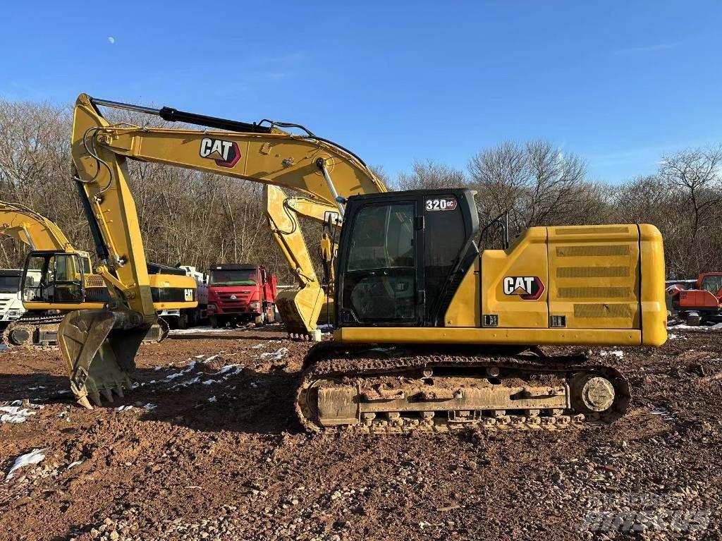 CAT 320GC Escavadoras de rastos