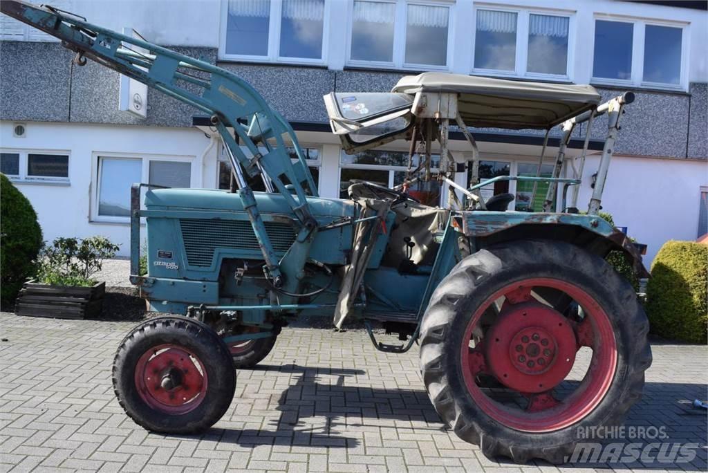 Hanomag Granit 500 Tratores Agrícolas usados