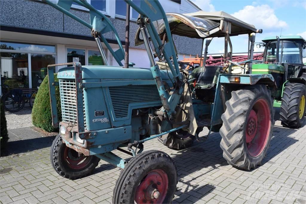 Hanomag Granit 500 Tratores Agrícolas usados