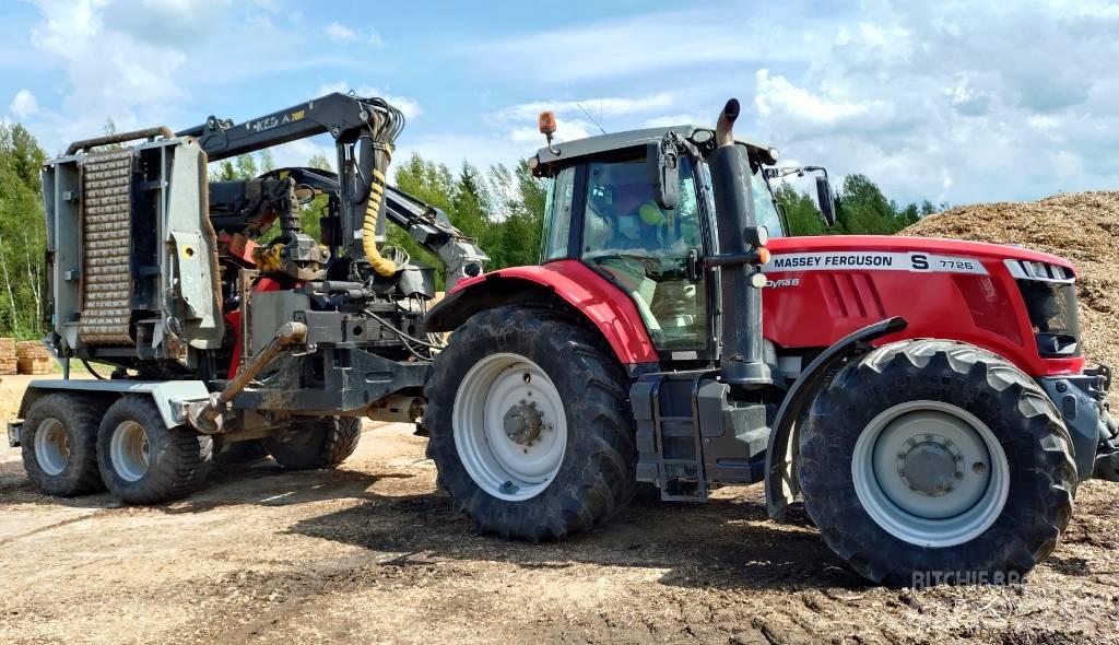 Mus-Max WT 9 XL Estilhaçadoras florestais