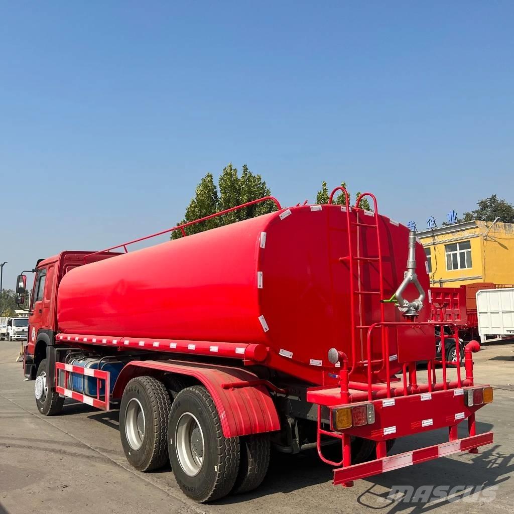 Howo 375 6x4 Auto-tanques