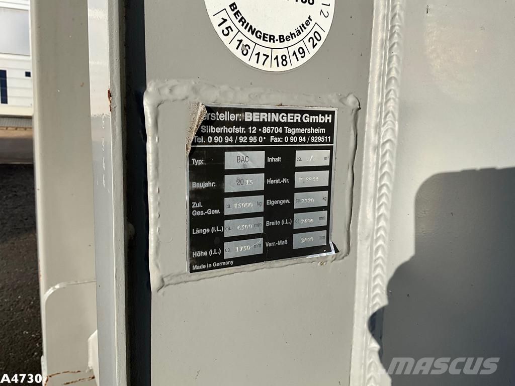  Container 12m³ Contentores especiais