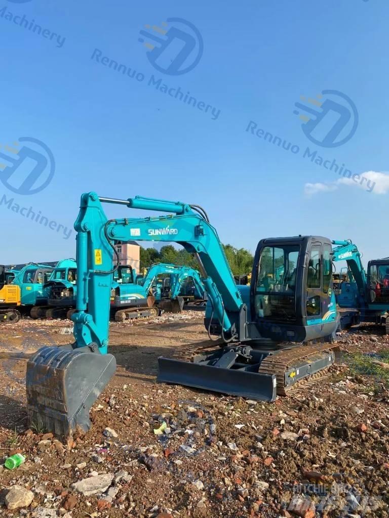 Sunward SWE70 Mini Escavadoras <7t