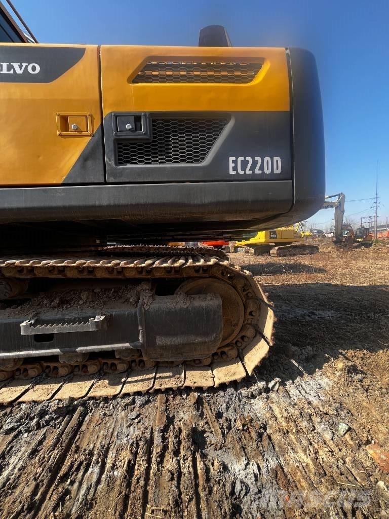 Volvo EC 220 Escavadoras de rastos