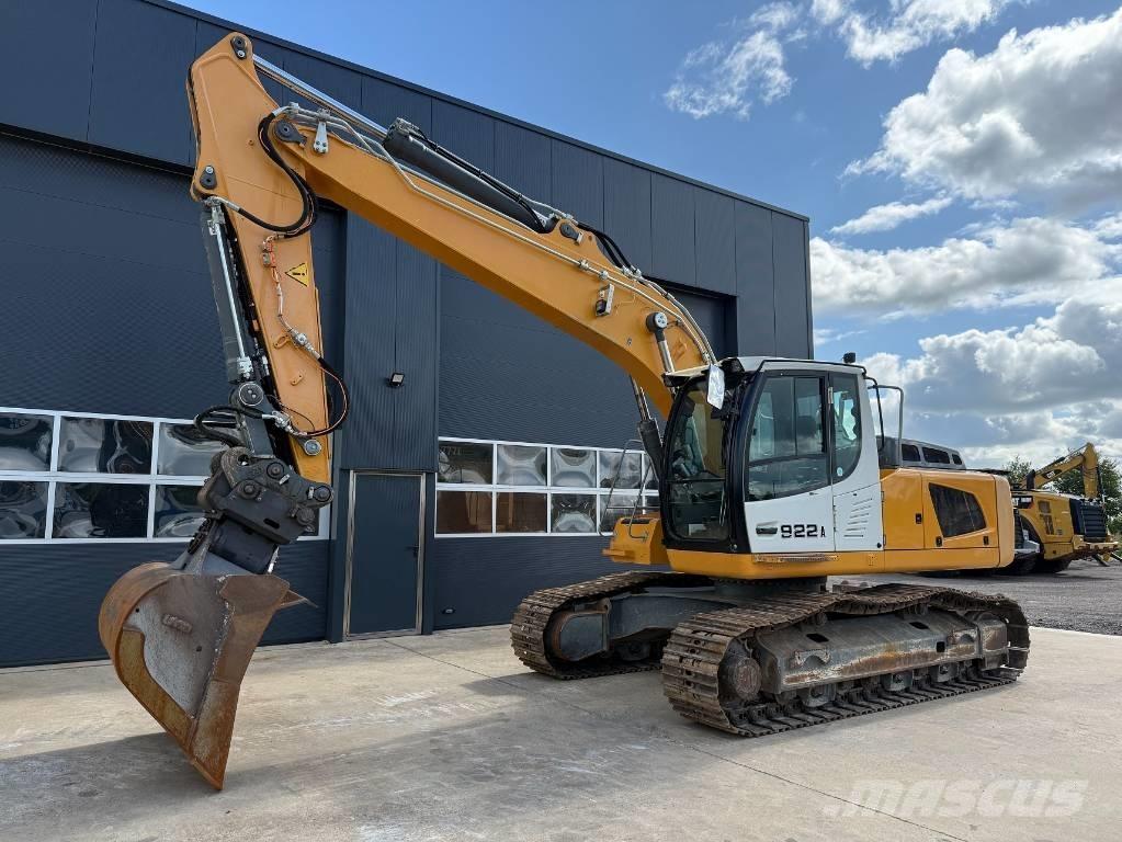 Liebherr R 922 LC Escavadoras de rastos