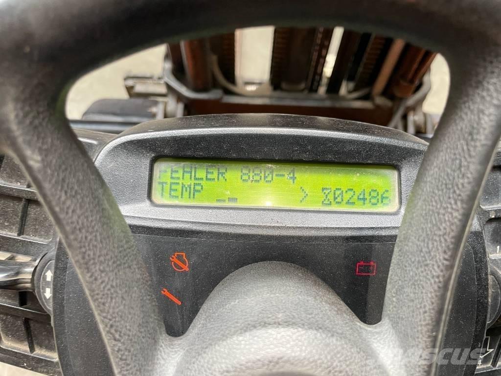 Yale GLP 35 VX Empilhadores a gás