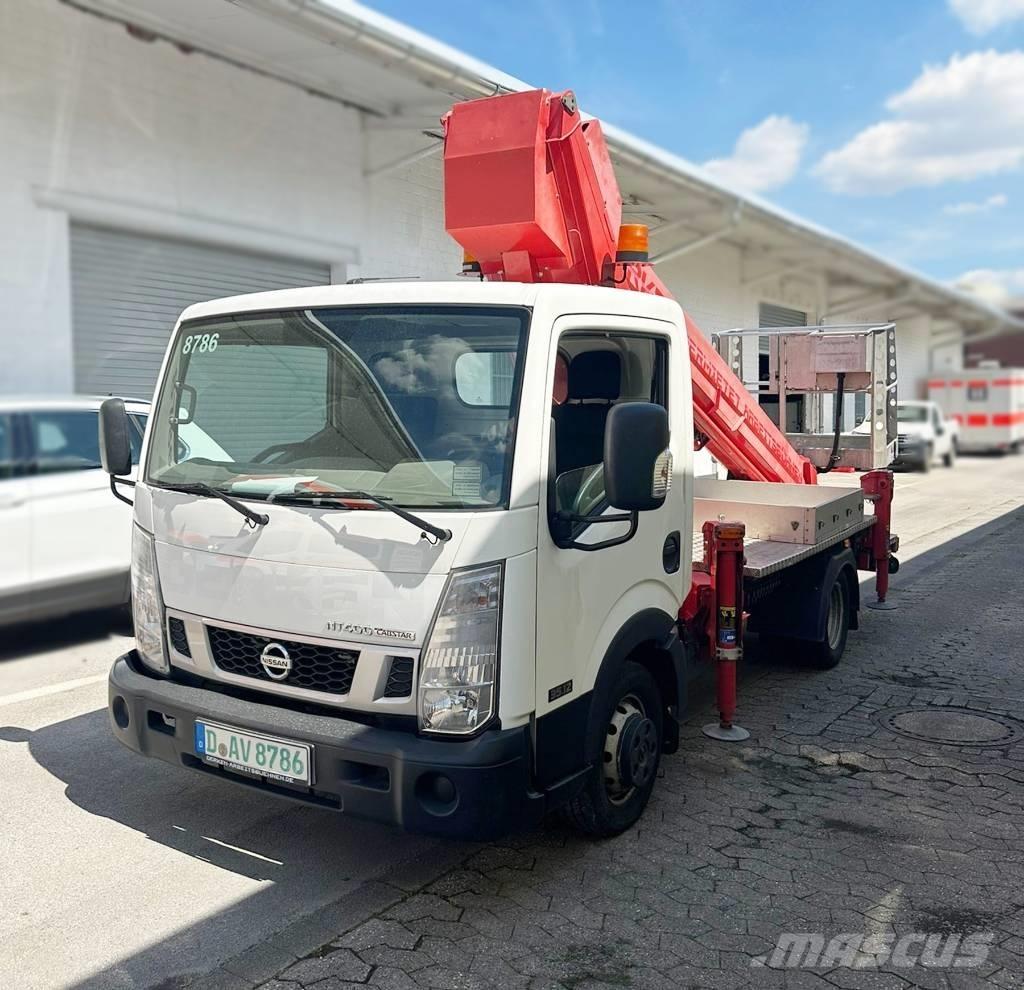 Ruthmann TB 270 Plataformas aéreas montadas em camião