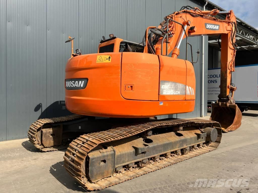 Doosan DX235LCR Escavadoras de rastos