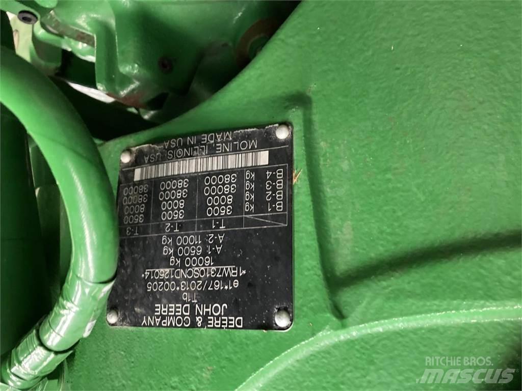 John Deere 7R 310 Tratores Agrícolas usados