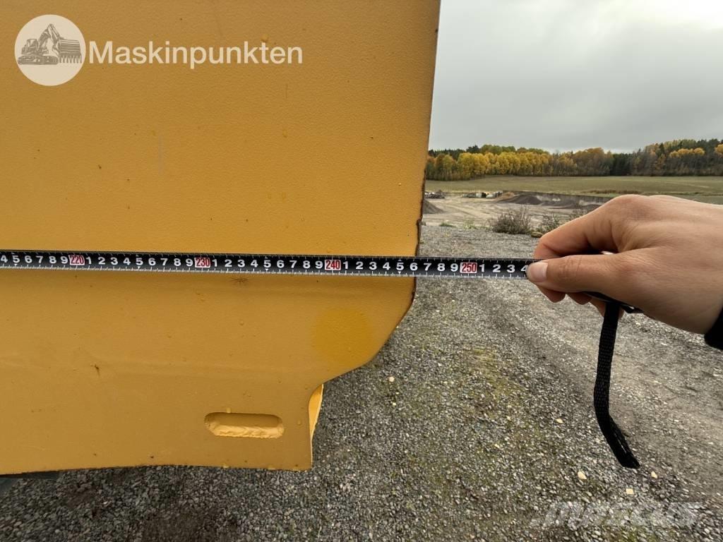 Metsjö MetaQ 60 Reboques basculantes