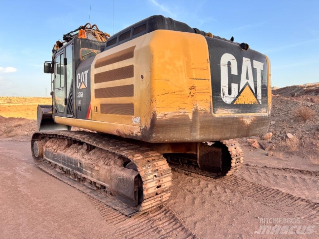 CAT 336 F Escavadoras de rastos