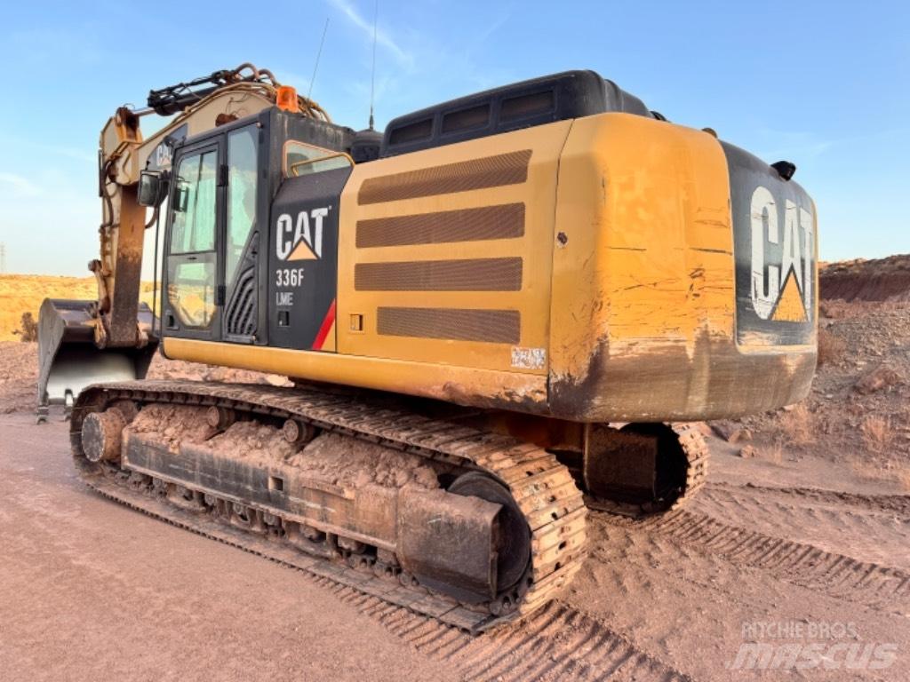 CAT 336 F Escavadoras de rastos