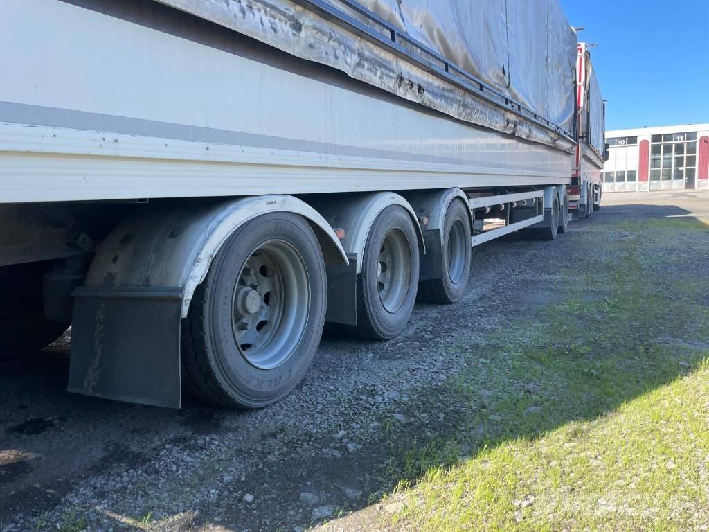 Kome TPV-5i Reboques transporte estilha madeira