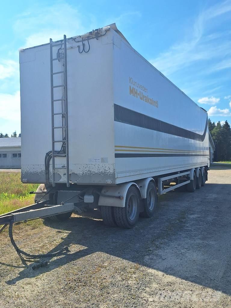 Kome TPV-5i Reboques transporte estilha madeira