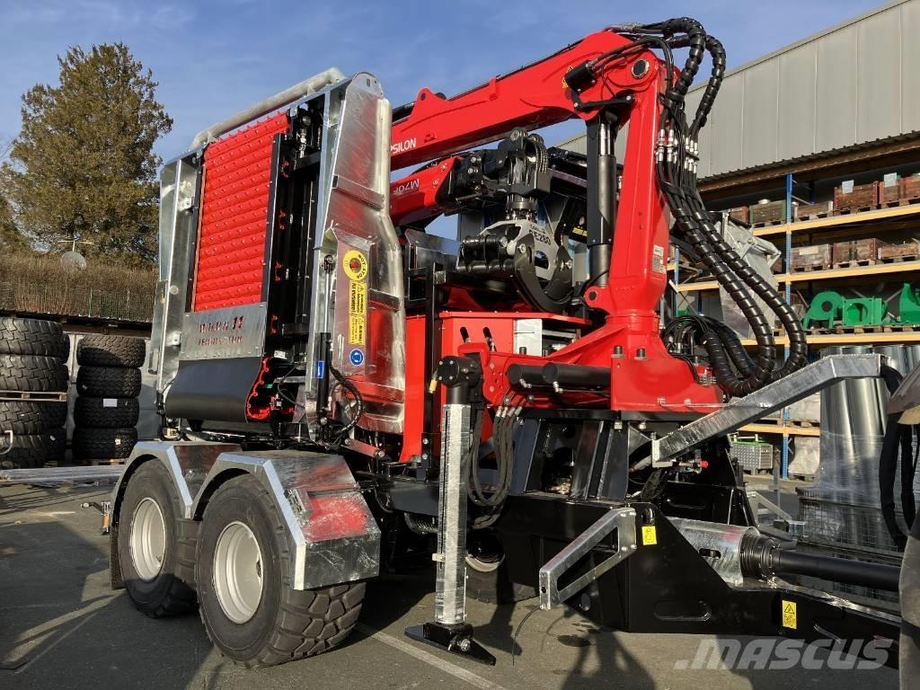 Mus-Max WT 11 Z Estilhaçadoras florestais