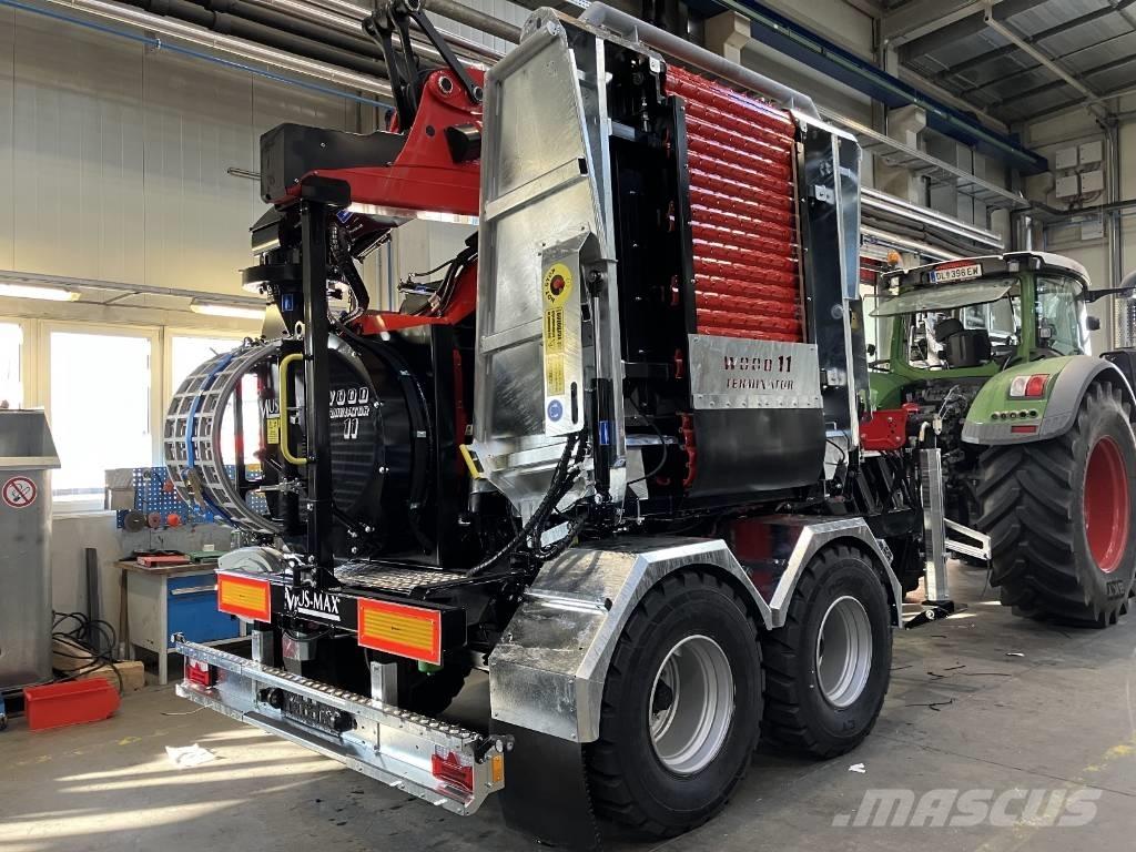 Mus-Max WT 11 Z Estilhaçadoras florestais