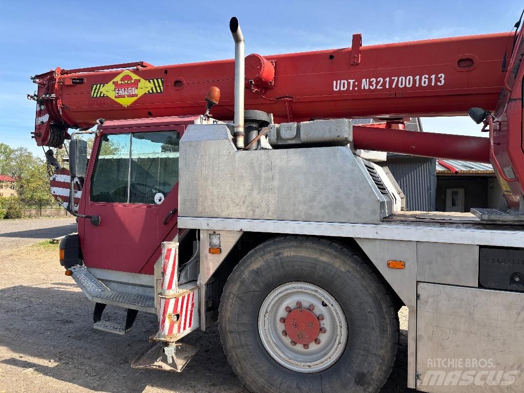 Liebherr LTM 1030 Gruas Todo terreno