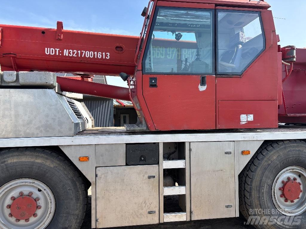 Liebherr LTM 1030 Gruas Todo terreno