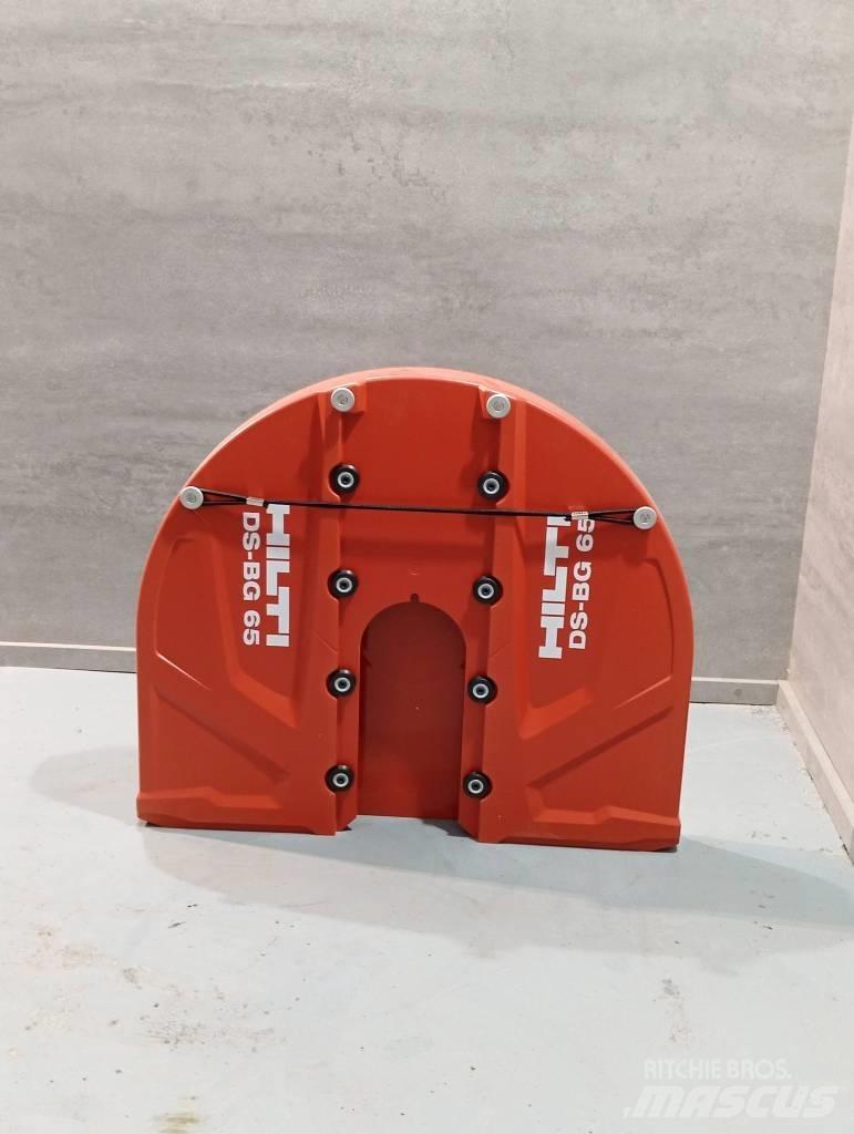 Hilti DS-BG 65 Acessórios para betão