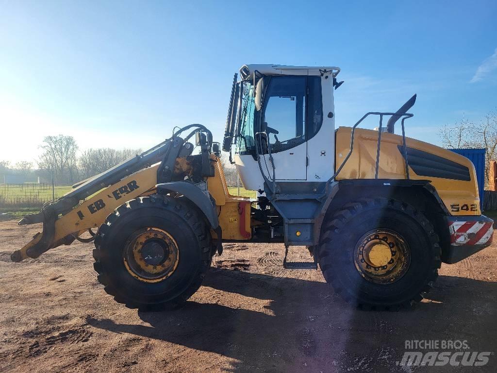 Liebherr L 542 Pás carregadoras de rodas