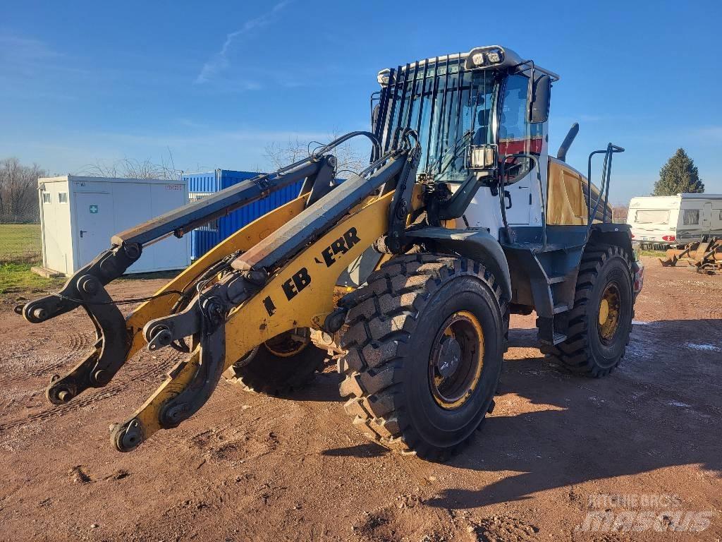 Liebherr L 542 Pás carregadoras de rodas