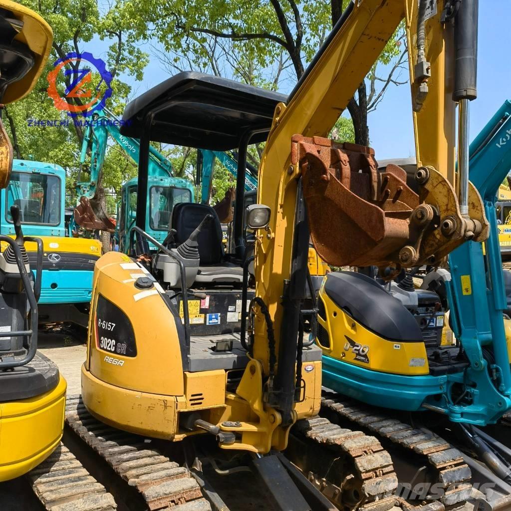 CAT 302 Mini Escavadoras <7t