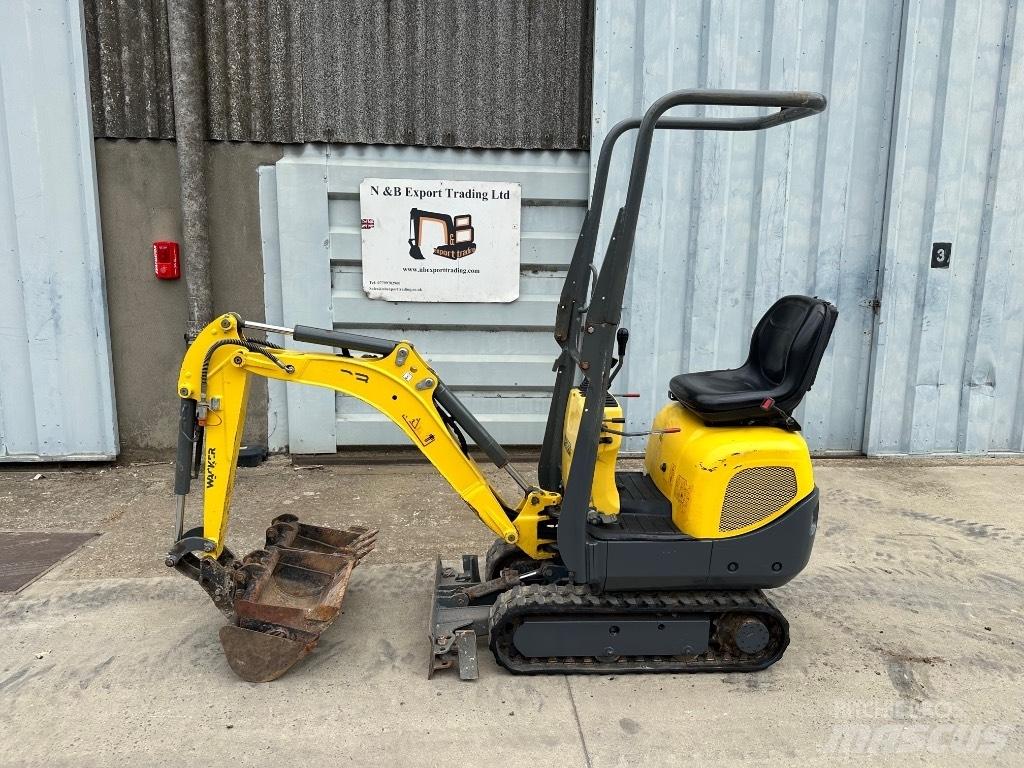 Wacker Neuson 803 Mini Escavadoras <7t