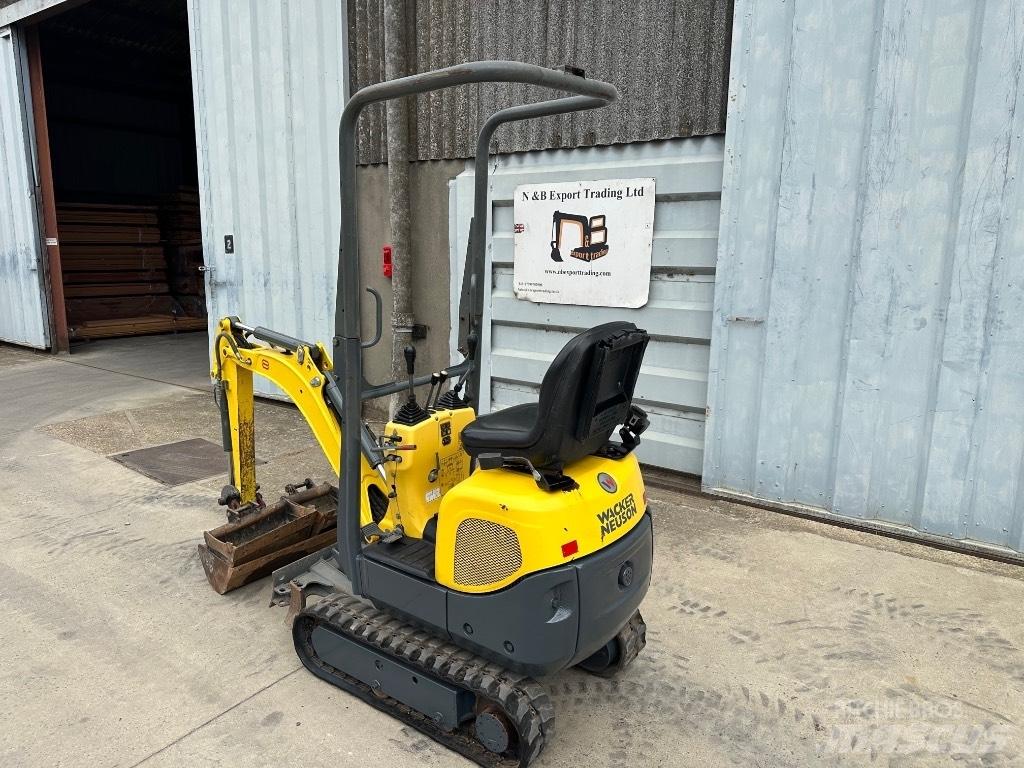 Wacker Neuson 803 Mini Escavadoras <7t