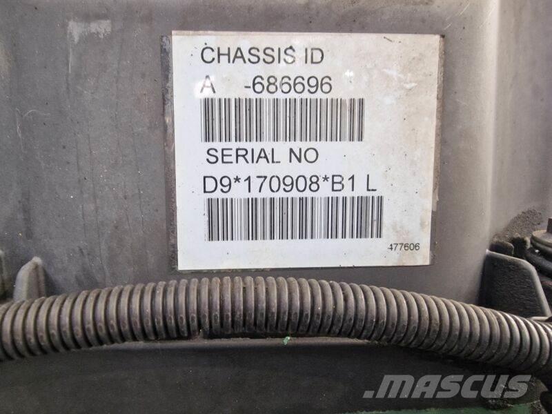 Volvo D9B 300 - EC06 Motores